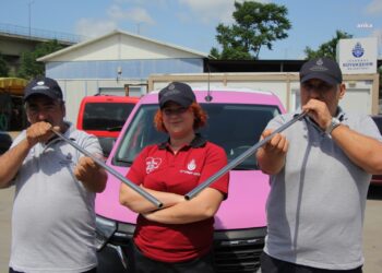 İBB Boğa Timi görev başında