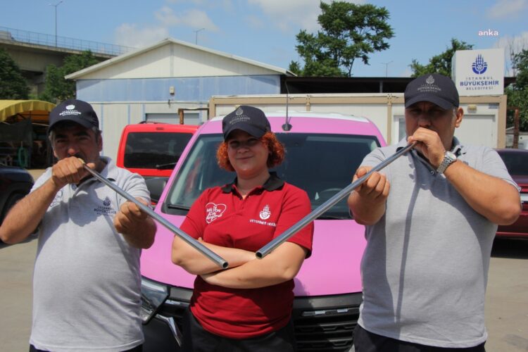 İBB Boğa Timi görev başında