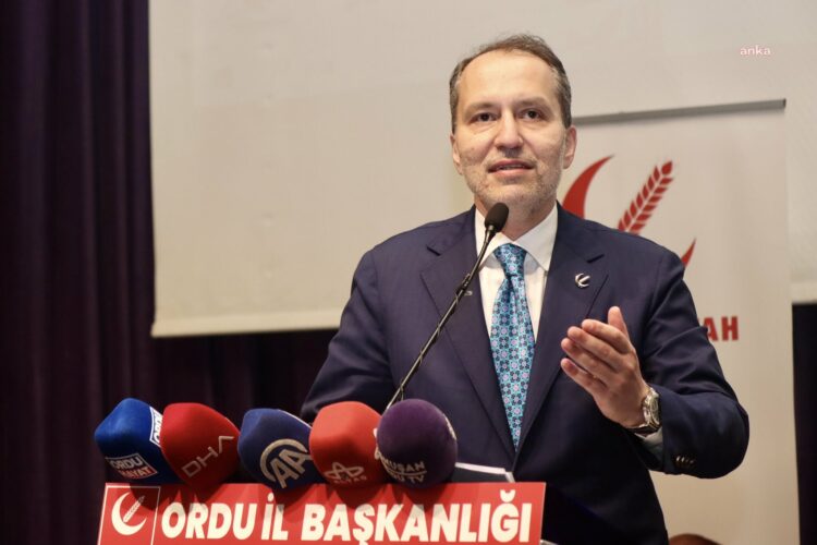 Fatih Erbakan’dan iktidara: “Bu saatten sonra yapacağınız en iyi şey seçim sandığını milletin önüne getirmektir”