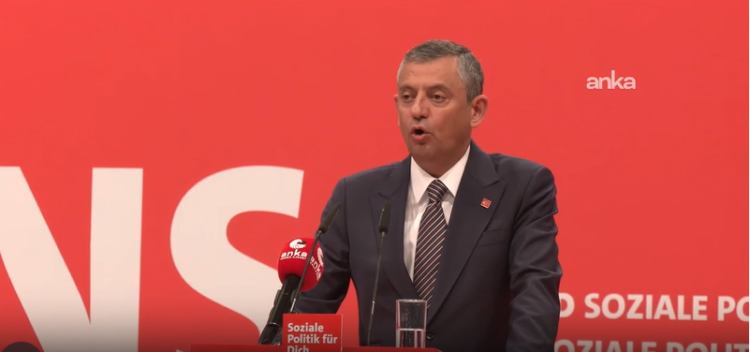 CHP Lideri Özel: ”Siyasi tarihimizde, demokrasiye dönük en ağır saldırılardan biri yaşanmaktadır”