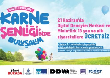 İBB’den karne hediyesi: Şenlik, atölye, müze ve kitap indirimi