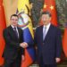 Çin Cumhurbaşkanı Xi, Ekvador Devlet Başkanı ile görüştü