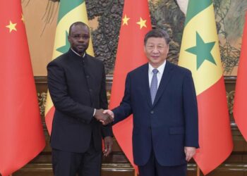 Çin Cumhurbaşkanı Xi, Senegal Başbakanı ile görüştü