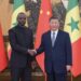 Çin Cumhurbaşkanı Xi, Senegal Başbakanı ile görüştü
