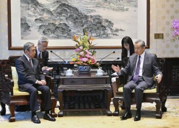 Çin Dışişleri Bakanı Wang, Japonya Uluslararası Ticareti Teşvik Derneği Başkanı ile görüştü