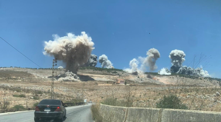 İsrail, Lübnan’ın güneyine hava saldırıları düzenledi