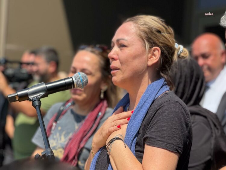 Nurcan Zeyrek: ”Ben ona sözümü verdim bugün. Hep dik duracağım”