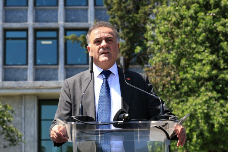 İBB Başkanvekili Aslan, İmamoğlu’nun bayram mesajını İBB çalışanlarına iletti