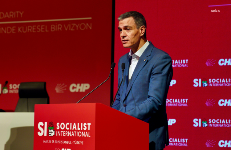 Pedro Sanchez’den Ferdi Zeyrek mesajı