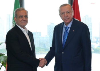 Cumhurbaşkanı Erdoğan, İran Cumhurbaşkanı Pezeşkiyan ile görüştü