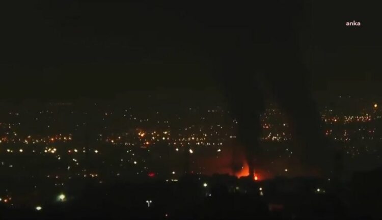 İsrail, Tahran’da gece boyunca hava saldırıları düzenledi