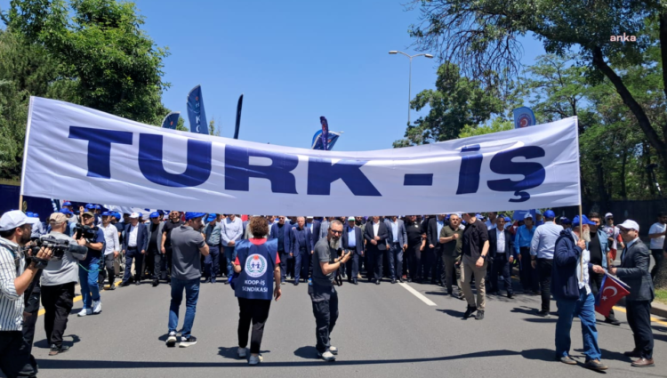 TÜRK-İŞ’ten beş haftalık eylem planı