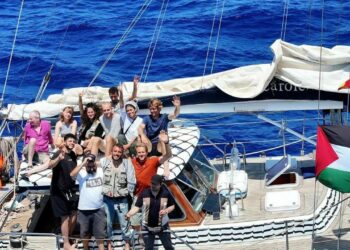 İsrail Dışişleri Bakanlığı, Madleen yardım teknesinin mürettebat ve aktivistlerle birlikte İsrail’e götürüldüğünü bildirdi