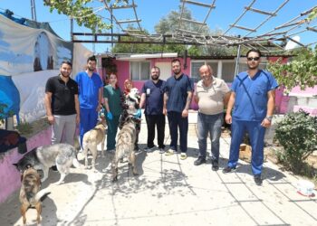 Üsküdar’dan Menderes’e can dostlar için yardım eli