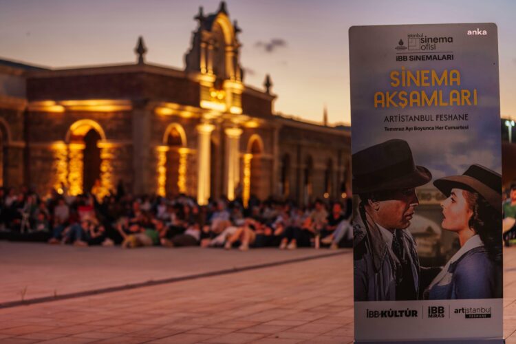 İBB’den ücretsiz açık hava film gösterimleri…