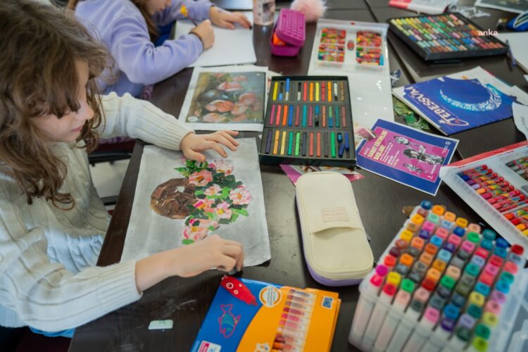 İBB’den çocuklara ücretsiz sanat eğitimleri