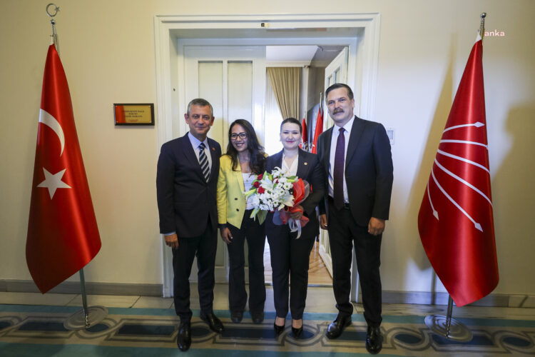 Erkan Baş’tan Özgür Özel’e dayanışma ziyareti