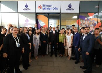 İBB’nin 32. istihdam ofisi Bakırköy’de açıldı