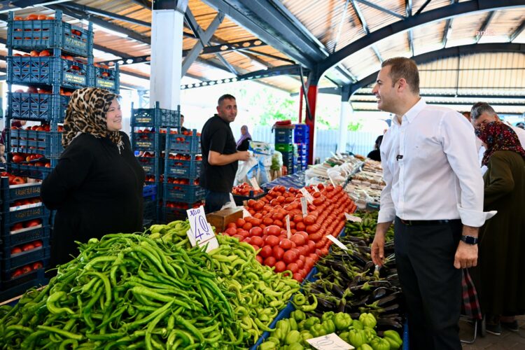 Balıkesir Büyükşehir Belediye Başkanı Akın: “Benim gerçek makamım vatandaşımızın yanıdır”
