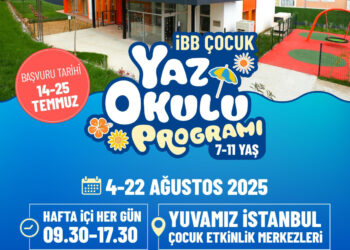 İBB’den çocuklara ücretsiz yaz okulu