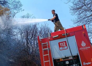 İBB’den orman yangınlarına ülke çapında destek