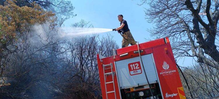 İBB’den orman yangınlarına ülke çapında destek