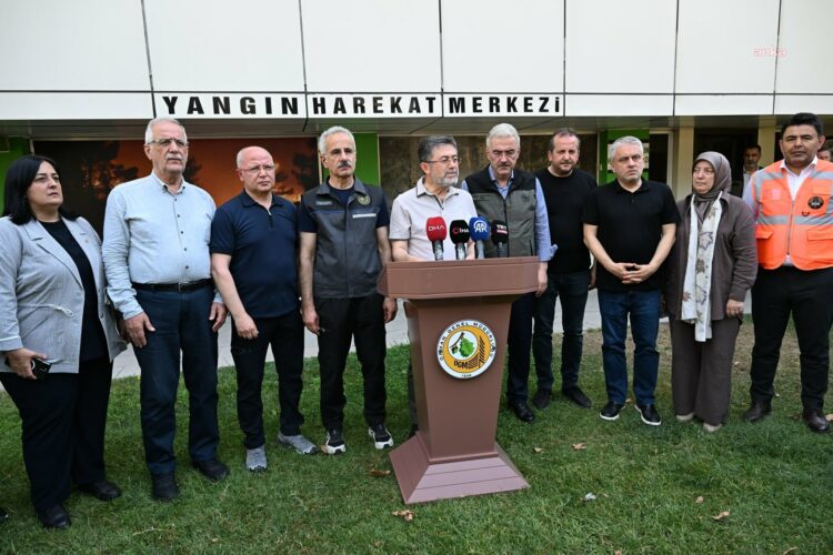 Bakan Yumaklı’dan orman yangınlarına ilişkin açıklama