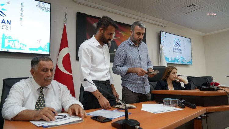 Adıyaman Belediyesi Başkan Vekili CHP’li Ufuk Bayır oldu