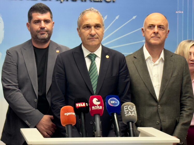CHP’li Özçağdaş: Belediyelerimizi işlemez hale getirmeye yönelik hamleler hukukun tamamen ayaklar altına alınmasıdır