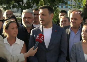Özgür Çelik: “Halkın iradesi esir alınıyor, bu mücadeleyi kazanamazsınız”