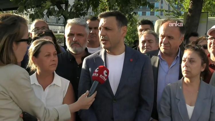 Özgür Çelik: “Halkın iradesi esir alınıyor, bu mücadeleyi kazanamazsınız”