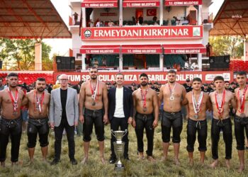 Balıkesir Büyükşehir Belediyespor, Kırkpınar’da yedi madalya topladı