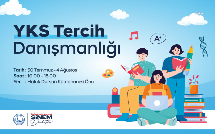 Üsküdar Belediyesi’nden ücretsiz YKS tercih danışmanlığı hizmeti
