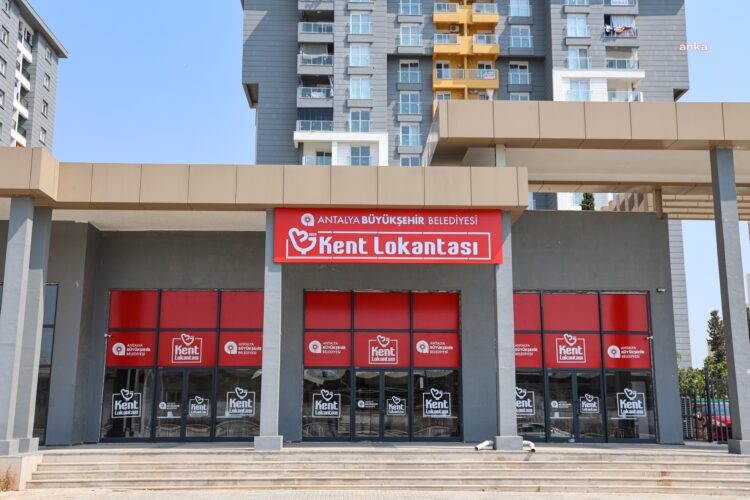 Antalya Büyükşehir Belediyesi, Kent Lokantası sayısını artırıyor