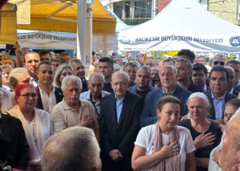 Kılıçdaroğlu’nun kardeşi Adil Kılıçdaroğlu son yolculuğuna uğurlandı