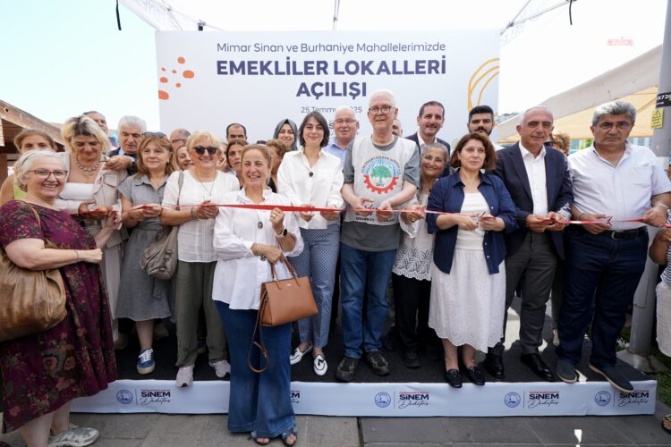 Üsküdar’da iki “Emekliler Lokali” hizmete açıldı