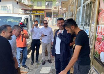 CHP’nin 81 ilde başlattığı saha çalışmasının ilk durağı Adıyaman oldu