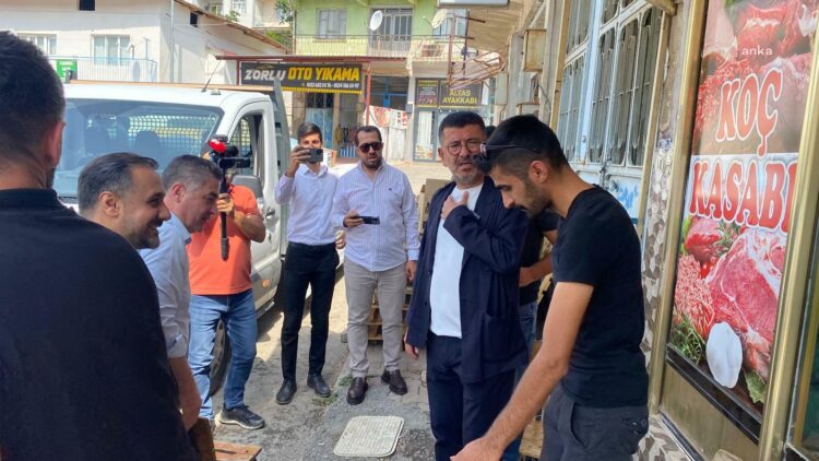 CHP’nin 81 ilde başlattığı saha çalışmasının ilk durağı Adıyaman oldu