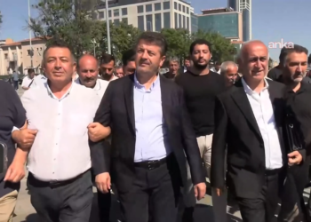 Tutdere: “İnşallah diğer arkadaşlarımız da özgürlüklerine kavuşur”