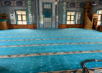 Adıyaman Belediyesi’nden ibadethanelerde temizlik çalışması