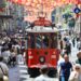 97 yıllık nostaljik tramvay yenilendi