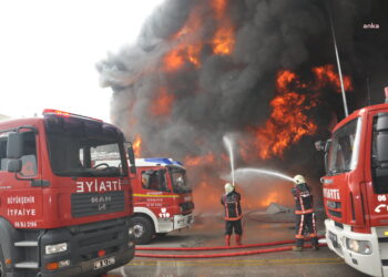 ABB orman yangınlarına destek için sahada