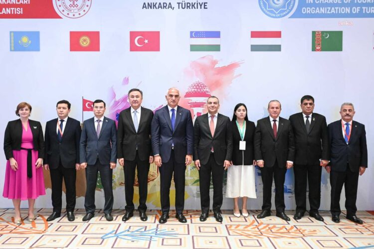 Bakan Ersoy: “Ankara, 2026 yılı ‘Türk Dünyası Turizm Başkenti’ oldu”