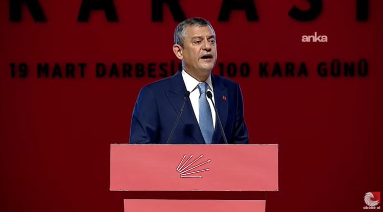 Özgür Özel kürsüden rest çekti: ‘Seçime kadar bekle’