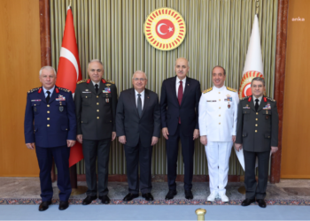 MSB’den Kurtulmuş ziyareti açıklaması: “‘Terörsüz Türkiye’ vizyonu da ele alındı”