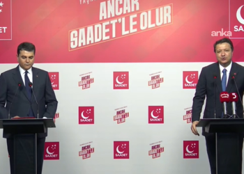 Gültekin Uysal, Saadet Partisi Genel Başkanı Arıkan’ı ziyaret etti