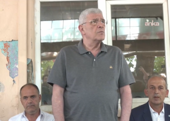 Dervişoğlu, orman yangınından etkilenen Karahıdır Köyü’nü ziyaret etti