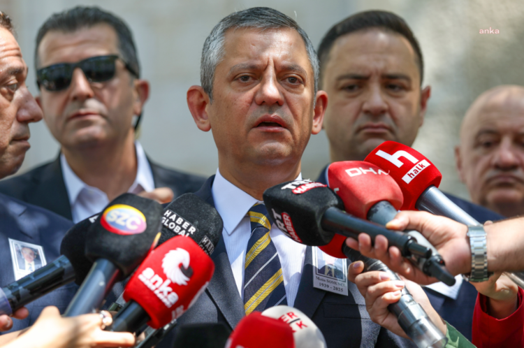 Özgür Özel’den Cumhurbaşkanı Erdoğan’a: “Millet merkezli siyaset yapıyoruz”