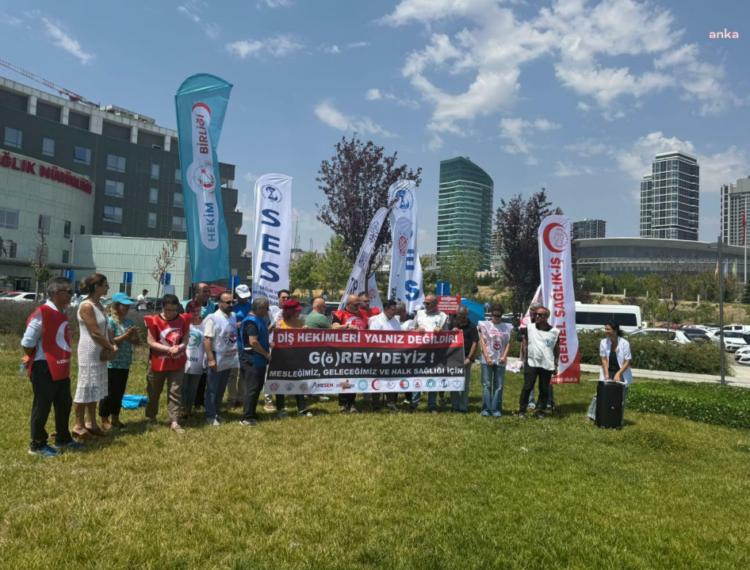 Diş hekimlerinden ülke genelinde iki günlük iş bırakma eylemi
