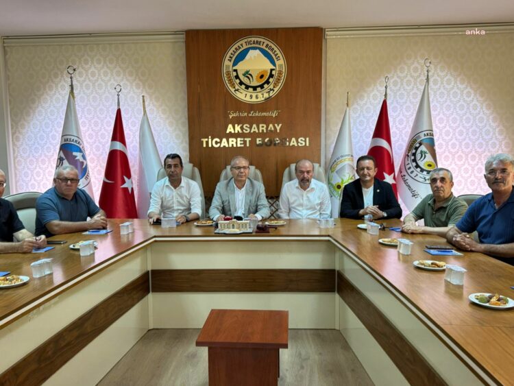 CHP’li Adem: “Tarımda ilk adım su yönetimi olmalı”